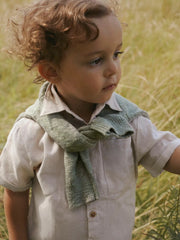 Lil Atelier Μπλουζάκι Lil' Atelier Πουκάμισο κοντομάνικο NMMTAROU SS LOOSE SHIRT LIL