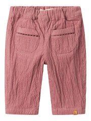 Lil Atelier Παντελονάκι 56 Lil' Atelier Παντελόνι βρεφικό Nostalgia Rose