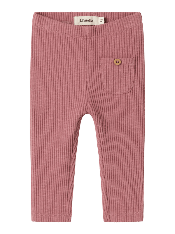 Lil Atelier Παντελονάκι 56 Lil' Atelier Κολάν Nostalgia Rose