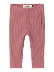 Lil Atelier Παντελονάκι 56 Lil' Atelier Κολάν Nostalgia Rose
