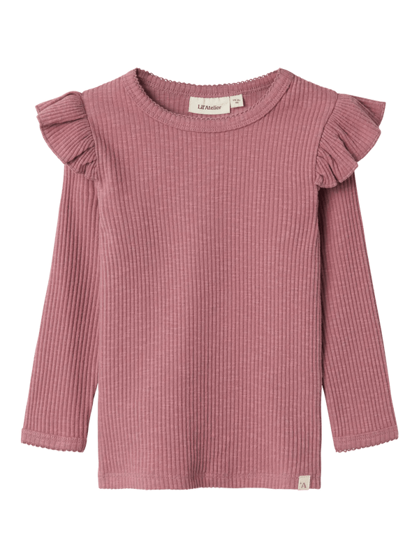 Lil Atelier Μπλουζάκι 92 Lil' Atelier Μπλούζα μακριμάνικη Nostalgia Rose