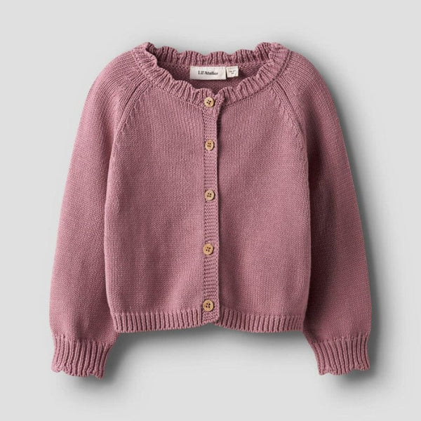 Lil Atelier Παιδικές Ζακέτες 2Y (92 CM) Lil' Atelier Ζακέτα παιδική Nostalgia Rose