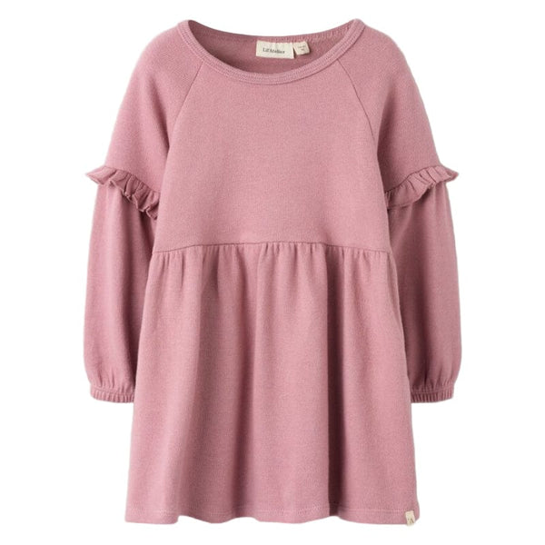 Lil Atelier Φορέματα 2Y (92 CM) Lil' Atelier Οργανικό Βαμβακερό Φόρεμα Nostalgia Rose