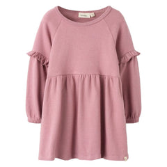 Lil Atelier Φορέματα 2Y (92 CM) Lil' Atelier Οργανικό Βαμβακερό Φόρεμα Nostalgia Rose