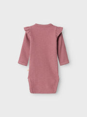 Lil Atelier Βρεφικά Φορμάκια Lil' Atelier Φορμάκι μακριμάνικο Nostalgia Rose