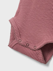 Lil Atelier Βρεφικά Φορμάκια Lil' Atelier Φορμάκι μακριμάνικο Nostalgia Rose