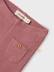 Lil Atelier Παντελονάκι Lil' Atelier Κολάν Nostalgia Rose