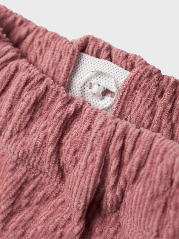 Lil Atelier Παντελονάκι Lil' Atelier Παντελόνι βρεφικό Nostalgia Rose