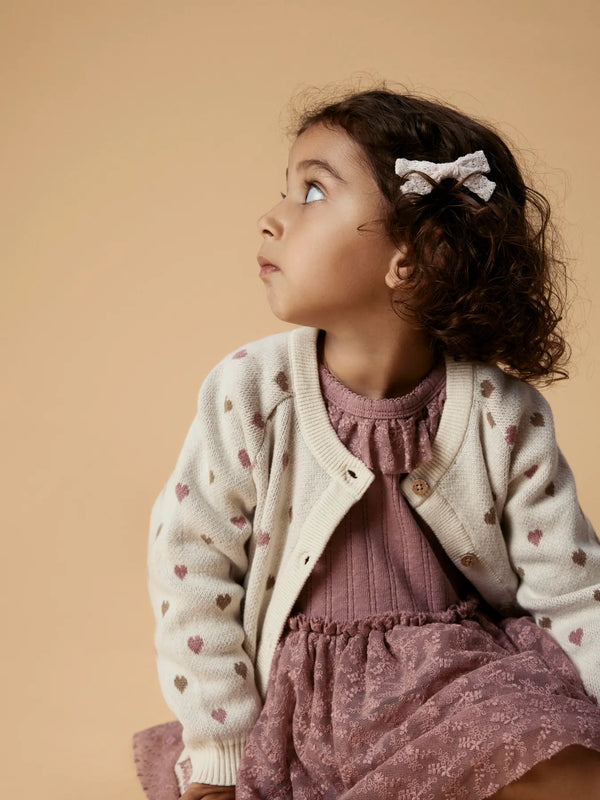 Lil Atelier Φορέματα Lil’ Atelier Φόρεμα από Οργανικό Βαμβάκι – Nostalgia Rose