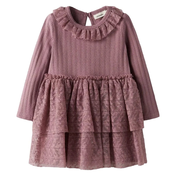 Lil Atelier Φορέματα Lil’ Atelier Φόρεμα από Οργανικό Βαμβάκι – Nostalgia Rose