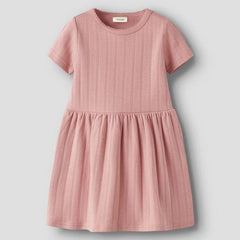 Lil Atelier Φορέματα 2Y (92 CM) Lil' Atelier Παιδικό Φόρεμα Organic Cotton – Misty Rose