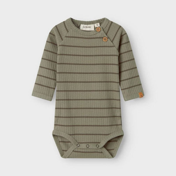 Lil Atelier Βρεφικά Φορμάκια 2-4M (62 CM) Lil' Atelier Κορμάκι Overland Trek