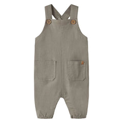 Lil Atelier Σαλοπέτα 1-2M (56 CM) Lil' Atelier Βρεφική Σαλοπέτα από Οργανικό Βαμβάκι – Overland Trek