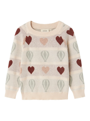 Lil Atelier Μπλουζάκι 2Y (92 CM) Lil' Atelier  Πλεκτό Πουλόβερ Pastel Parchment