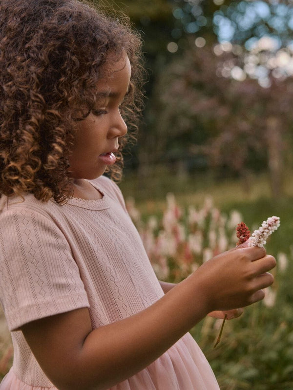 Lil Atelier Φορέματα Lil' Atelier Τούλινο Φόρεμα Peach Whip
