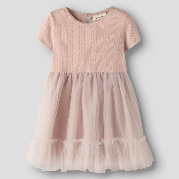 Lil Atelier Φορέματα Lil' Atelier Τούλινο Φόρεμα Peach Whip