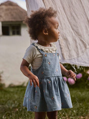Lil Atelier Φορέματα Lil' Atelier Τζιν Φόρεμα Βρεφικό