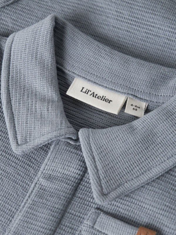 Lil Atelier Βρεφικά Φορμάκια Lil' Atelier Βρεφικό Φορμάκι Polo – Tradewinds