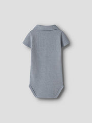 Lil Atelier Βρεφικά Φορμάκια Lil' Atelier Βρεφικό Φορμάκι Polo – Tradewinds