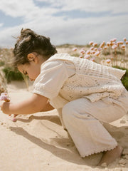 Lil Atelier Παντελονάκι Lil' Atelier Παντελόνα  Pumice Stone