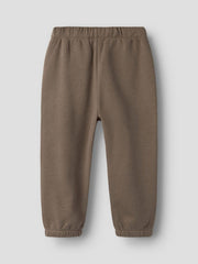 Lil Atelier Παντελονάκι Lil' Atelier Παιδική Φόρμα Regular Fit – Shitake