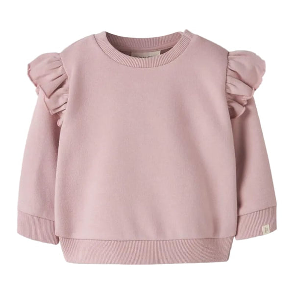 Lil Atelier Μπλουζάκι 1-2M (56 CM) Lil' Atelier Φούτερ βρεφικό regular fit Zephyr