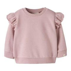 Lil Atelier Μπλουζάκι 1-2M (56 CM) Lil' Atelier Φούτερ βρεφικό regular fit Zephyr