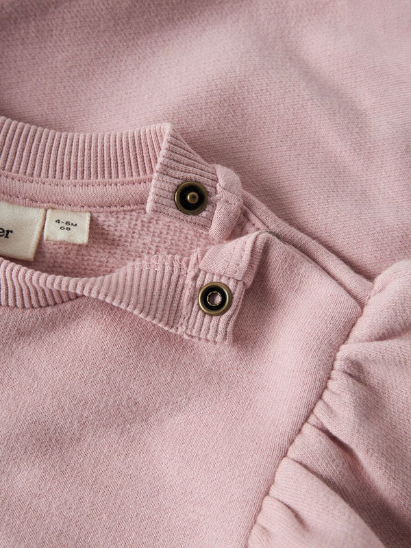 Lil Atelier Μπλουζάκι Lil' Atelier Φούτερ βρεφικό regular fit Zephyr