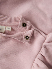 Lil Atelier Μπλουζάκι Lil' Atelier Φούτερ βρεφικό regular fit Zephyr