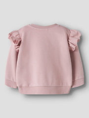 Lil Atelier Μπλουζάκι Lil' Atelier Φούτερ βρεφικό regular fit Zephyr