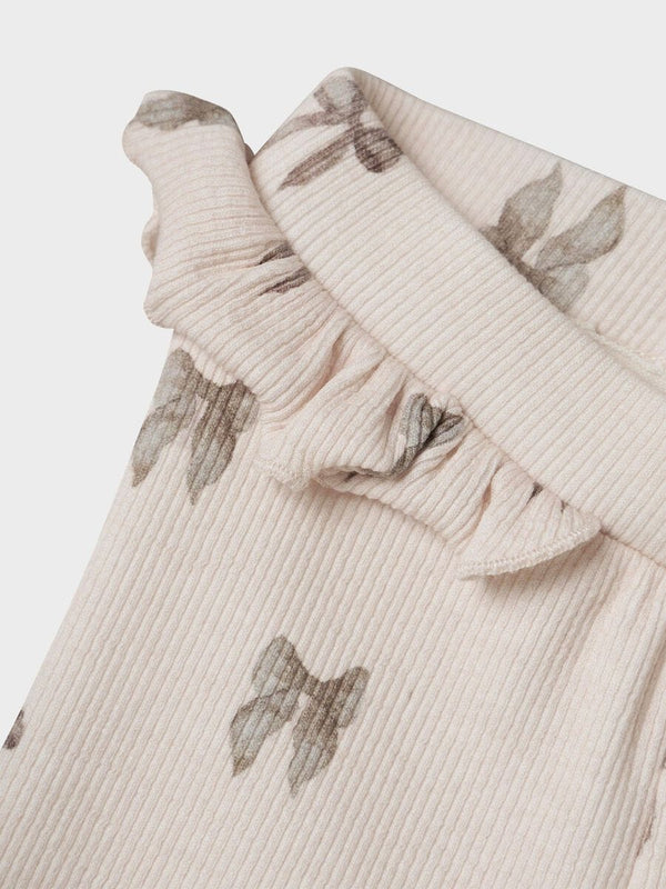 Lil Atelier Παντελονάκι Lil' Atelier Κολάν Ribbon