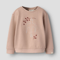 Lil Atelier Μπλουζάκι 2Y (92 CM) Lil' Atelier Μπλούζα Φούτερ  Roebuck