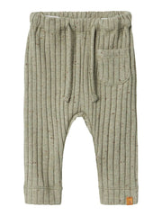 Lil Atelier Παντελονάκι Lil' Atelier Παντελόνι Sea Grass