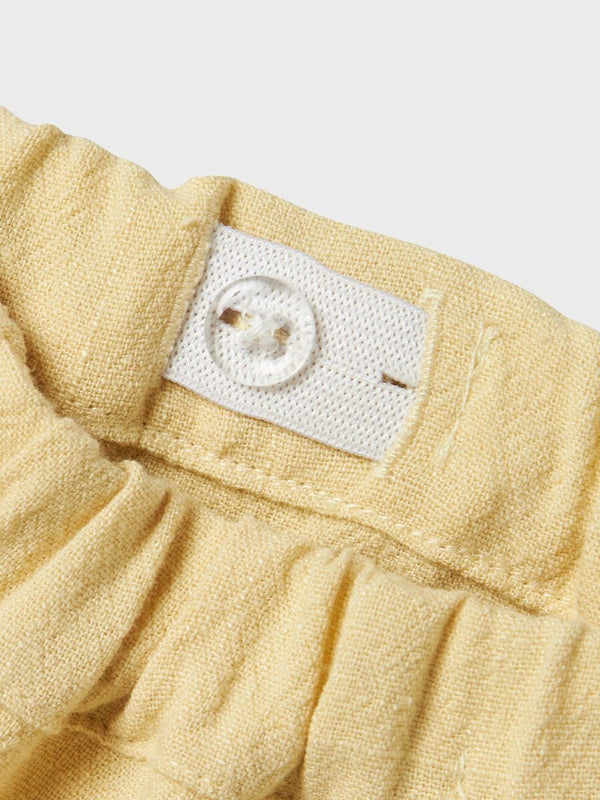 Lil Atelier Παντελονάκι Lil' Atelier Σορτς Sea Mist