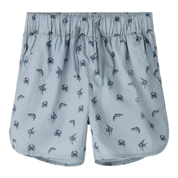 Lil Atelier μαγιό 2Y (92 CM) Lil' Atelier Παιδικό Μαγιό βερμούδα Sea world