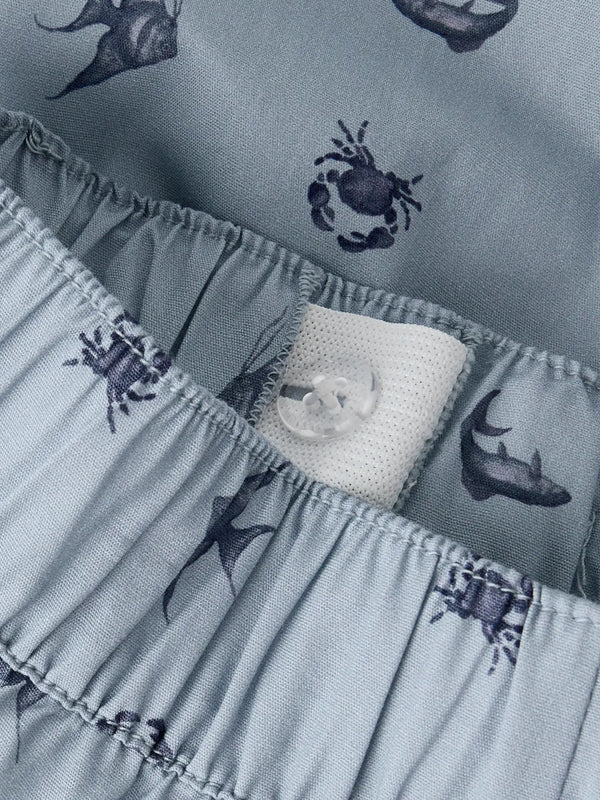 Lil Atelier μαγιό Lil' Atelier Παιδικό Μαγιό βερμούδα Sea world