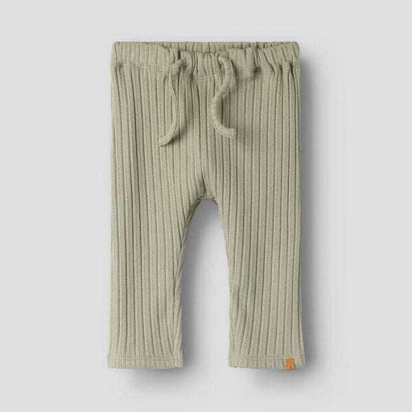Lil Atelier Παντελονάκι 0-1M (56 CM) Lil' Atelier παντελόνι Seagrass