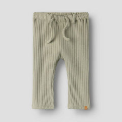 Lil Atelier Παντελονάκι 0-1M (56 CM) Lil' Atelier παντελόνι Seagrass