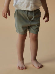 Lil Atelier Παντελονάκι Lil' Atelier Σορτς SeaGrass