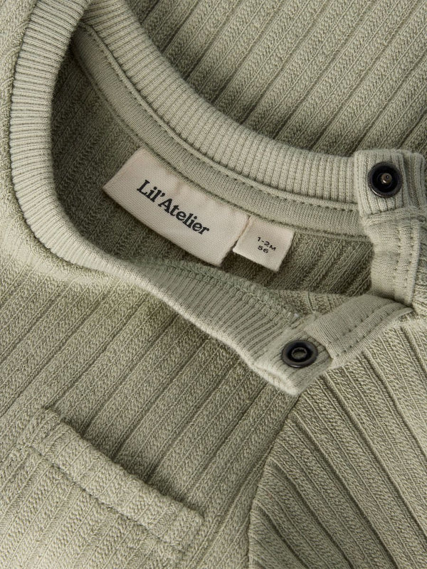 Lil Atelier ΚΟΡΜΑΚΙΑ Lil' Atelier Κορμάκι Seagrass