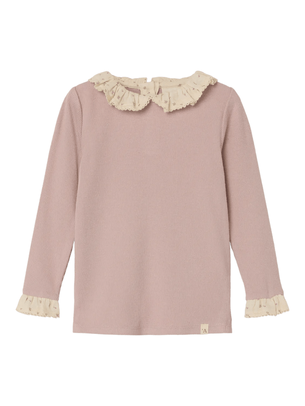 Lil Atelier Μπλουζάκι 92 Lil' Atelier Μπλούζα Shadow Gray