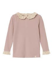 Lil Atelier Μπλουζάκι 92 Lil' Atelier Μπλούζα Shadow Gray