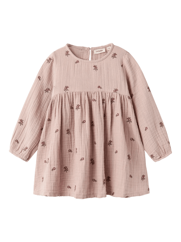 Lil Atelier φόρεμα 92 Lil' Atelier Φόρεμα Shadow Gray