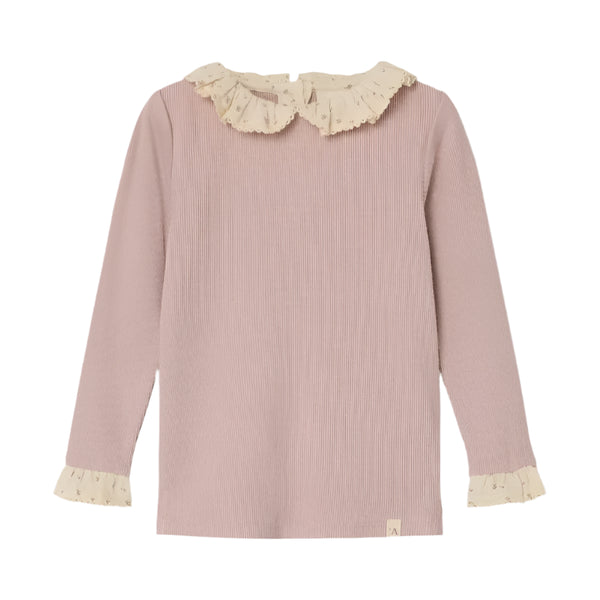 Lil Atelier Μπλουζάκι Lil' Atelier Μπλούζα Shadow Gray