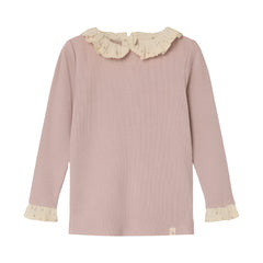 Lil Atelier Μπλουζάκι Lil' Atelier Μπλούζα Shadow Gray