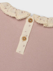 Lil Atelier Μπλουζάκι Lil' Atelier Μπλούζα Shadow Gray