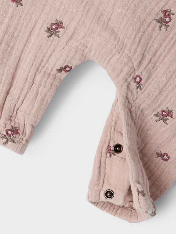 Lil Atelier Παντελονάκι Lil' Atelier Σαλοπέτα Shadow Gray