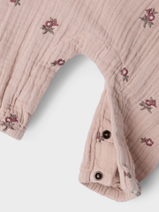 Lil Atelier Παντελονάκι Lil' Atelier Σαλοπέτα Shadow Gray