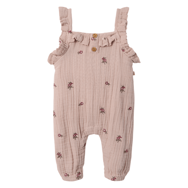 Lil Atelier Παντελονάκι Lil' Atelier Σαλοπέτα Shadow Gray