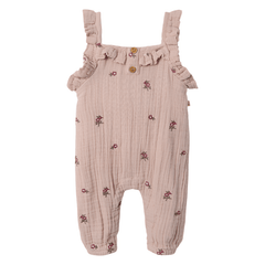 Lil Atelier Παντελονάκι Lil' Atelier Σαλοπέτα Shadow Gray